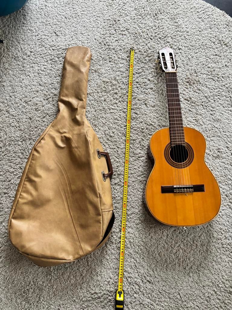 Gitaar, Muziek en Instrumenten, Snaarinstrumenten | Gitaren | Akoestisch, Ophalen of Verzenden, Gebruikt, Klassieke of Spaanse gitaar