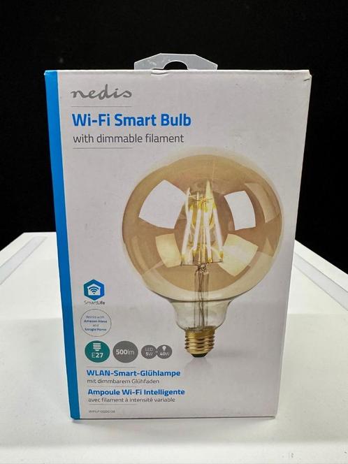 Wi-Fi Smart Bulb –Slimme sfeermaker!, Huis en Inrichting, Lampen | Overige, Zo goed als nieuw, Ophalen of Verzenden