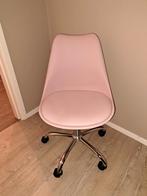 Bureaustoel roze, Ophalen, Zo goed als nieuw, Roze