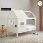 Leuk Huisbed - Kinderbed, 85 tot 100 cm, Ophalen of Verzenden, Zo goed als nieuw, Lattenbodem