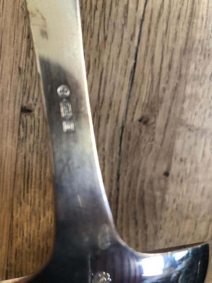 Gero Grace model 237 bestek cassette, Antiek en Kunst, Antiek | Bestek, Ophalen