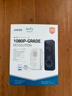 Eufy 1080-grade draadloze deurbel, Huis en Inrichting, Deurbellen, Verzenden, Ingebouwde camera, Gebruikt, Draadloos