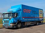 SCANIA P250 4x2mlb airco wb 590, Automaat, Euro 6, Scania, Blauw