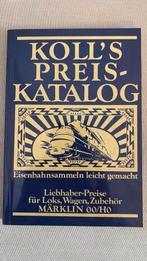 Koll’s preiskatalog 1980 - Märklin 00/H0, Ophalen of Verzenden, Zo goed als nieuw, Overige onderwerpen