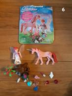 Playmobil 5443 Zorgfee met eenhoorn Roos. Fairies (2x), Ophalen of Verzenden, Zo goed als nieuw, Complete set