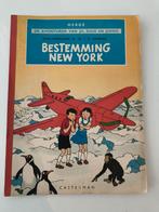 Bestemming New York – Jo, Suus & Jok - eerste druk stripboek, Gelezen, Verzenden, Eén stripboek, Hergé ,Casterman