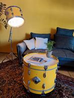Unieke Upcycle drumstel bijzettafel en lamp, Huis en Inrichting, Ophalen, Nieuw