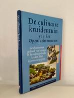 De culinaire kruidentuin Openluchtmuseum - kruiden kweken, Boeken, Ophalen of Verzenden, Zo goed als nieuw, Moestuin