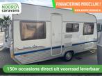 Tec Travel King 450 MOVER + VOORTENT + VASTBED, Caravans en Kamperen, Caravans, T.E.C., Bedrijf, 750 - 1000 kg, 6 tot 7 meter
