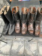 WW2 Soldatenlaarzen & Officierslaars 1956, Zwart, Boots, Ophalen of Verzenden, Gedragen