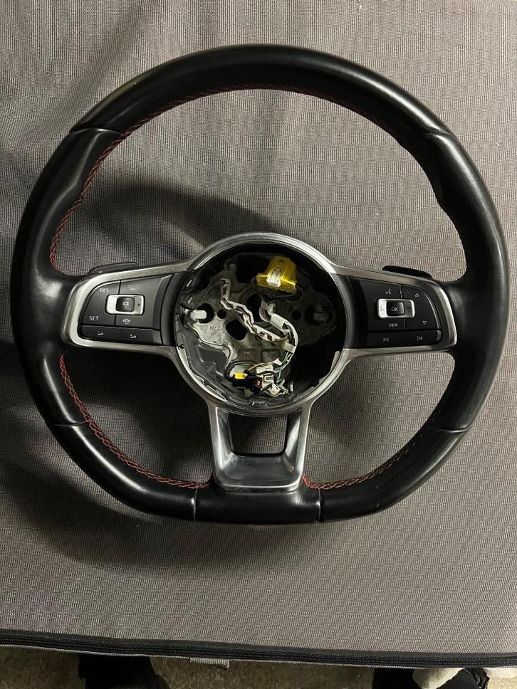 Vw Golf Polo Tiguan T-cross sport stuurwielen Gte en blanco, Auto-onderdelen, Interieur en Bekleding, Volkswagen, Gebruikt, Ophalen of Verzenden