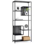 Metalen wandkast, Huis en Inrichting, Kasten | Wandmeubels, Ophalen, Zo goed als nieuw, Minder dan 150 cm, Metaal