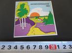sticker avondvierdaagse 1989 wandelsport strip heide dorp, Verzamelen, Ophalen, Zo goed als nieuw, Bedrijf of Vereniging