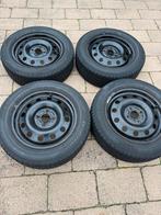 1set Winterbanden, Ophalen, Gebruikt, 15 inch, Banden en Velgen