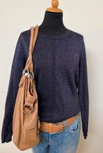 SILVIAN HEACH warm paars lurex trui maat M, Verzenden, Zo goed als nieuw, Maat 38/40 (M), Paars