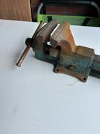 Bankschroef/Heur front/120mm., Ophalen, Gebruikt, Bankschroef
