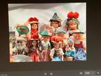 Tiroler poppetjes, Kinderen en Baby's, Carnavalskleding en Verkleedspullen, Ophalen, Gebruikt, 104 of kleiner, Jongen of Meisje