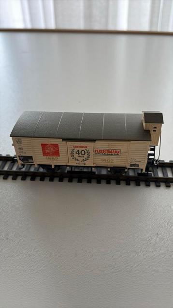 Fleischmann 5806 K jubileumwagon 40 jaar beschikbaar voor biedingen