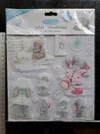 ME TO YOU STEMPEL DOCRAFTS beertje kaart maken winter kerst, Ophalen of Verzenden, Nieuw, Clearstamp