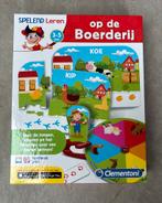 Spelend leren - Op de boerderij, Kinderen en Baby's, Speelgoed | Educatief en Creatief, Ophalen of Verzenden, Zo goed als nieuw