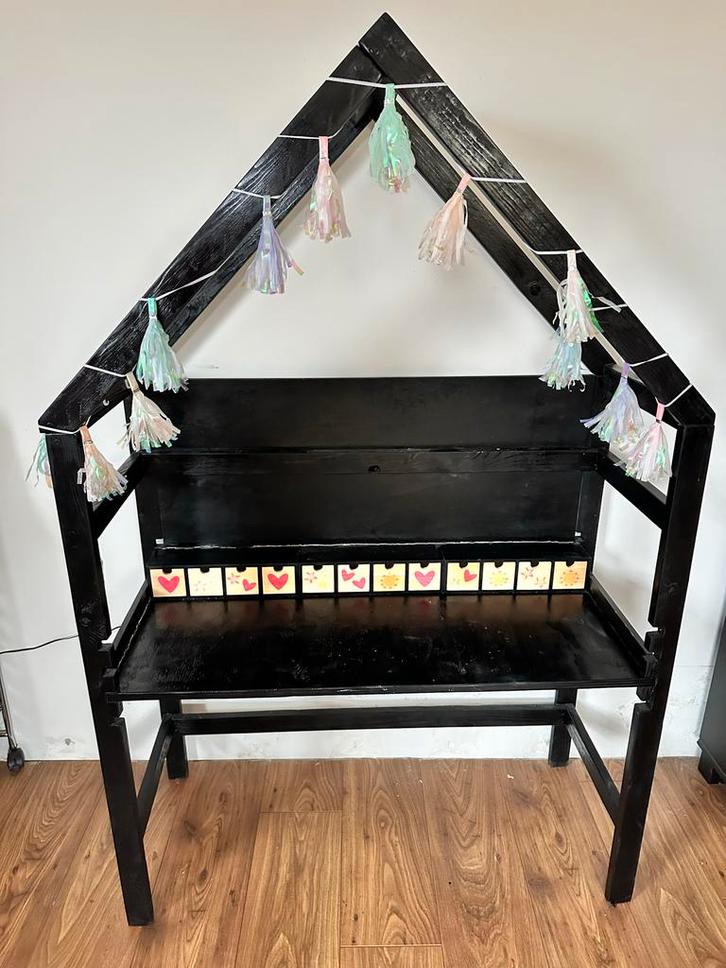 Kaptafel/ (make-up) bureau, kinderbureau, Kinderen en Baby's, Kinderkamer | Tafels en Stoelen, Gebruikt, Tafel(s), Ophalen