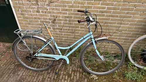 Damesfiets opknapper of onderdelen, Fietsen en Brommers, Fietsen | Dames | Damesfietsen, Gebruikt, Overige merken, Ophalen