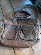 Gave cowboysbag goede staat, Ophalen of Verzenden, Zo goed als nieuw, Bruin, Minder dan 35 cm