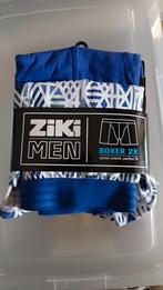Nieuwe boxershorts maat L, Ophalen of Verzenden, Blauw, ZIKI, Boxer