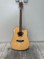 Western gitaar Dimavery AW-400 – Akoestisch houtkleur, Ophalen of Verzenden, Nieuw, Western- of Steelstringgitaar