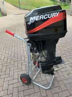 60 PK Mercury, Watersport en Boten, Buiten- en Binnenboordmotoren, Benzine, Elektrische start, Buitenboordmotor, Ophalen of Verzenden