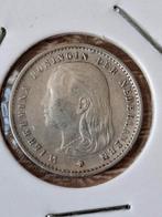 10 Cent (Dubbeltje) 1896 in nette kwaliteit., Zilver, Ophalen of Verzenden, 10 cent, Koningin Wilhelmina