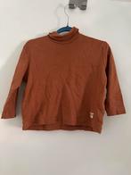 Baby Zara coltrui highneck oranje trui shirt col katoen 80, Gebruikt, Truitje of Vestje, Ophalen of Verzenden, Zara