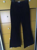 Flared corduroy broek, Blauw, Maat 42/44 (L), Ophalen of Verzenden, Zo goed als nieuw