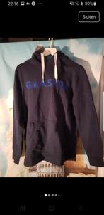 gaastra mooie hoody  mt m, Ophalen of Verzenden, Zo goed als nieuw, Maat 52/54 (L), Blauw