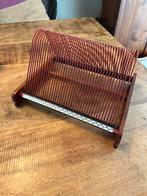 Vintage LP houder. Rek voor LP s en/of singles, Ophalen of Verzenden, Huis en Inrichting
