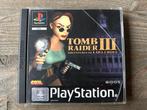 Tomb Raider III 3 Adventures of Lara Croft Playstation 1 PS1, Vanaf 7 jaar, Avontuur en Actie, Gebruikt, Ophalen of Verzenden
