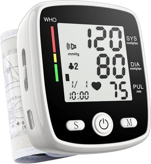 NIEUW Bloeddrukmeter met stembegeleiding - USB oplaadbaar, Diversen, Verpleegmiddelen, Nieuw, Ophalen of Verzenden