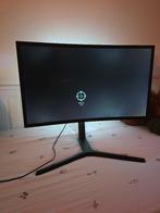 Samsung QLED 27" 144Hz HDR C27HG70, Computers en Software, Monitoren, Gaming, Gebruikt, In hoogte verstelbaar, HDMI