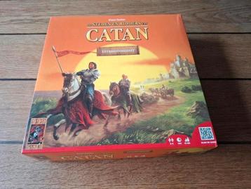 De Kolonisten van Catan uitbreiding steden en ridders  beschikbaar voor biedingen