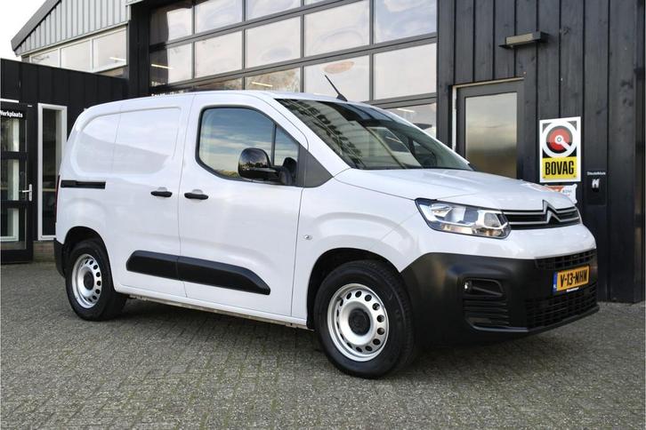 Citroën E-Berlingo 136 L1 50 kWh | Cruise | Airco | SOH 100, Auto's, Bestelauto's, Bedrijf, Te koop, ABS, Airconditioning, Alarm
