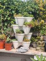 Aardbeien toren of voor zomerbloeiers., Tuin en Terras, Ophalen, Gebruikt, Minder dan 60 cm, Minder dan 30 cm