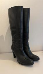 Manas laarzen zwart italiaans leer, Kleding | Dames, Ophalen of Verzenden, Zo goed als nieuw