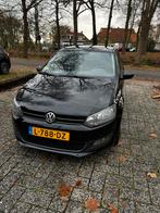 Volkswagen Polo 1.6 TDI 66KW 2012 Zwart, Auto's, Voorwielaandrijving, USB, 1057 kg, 4 cilinders