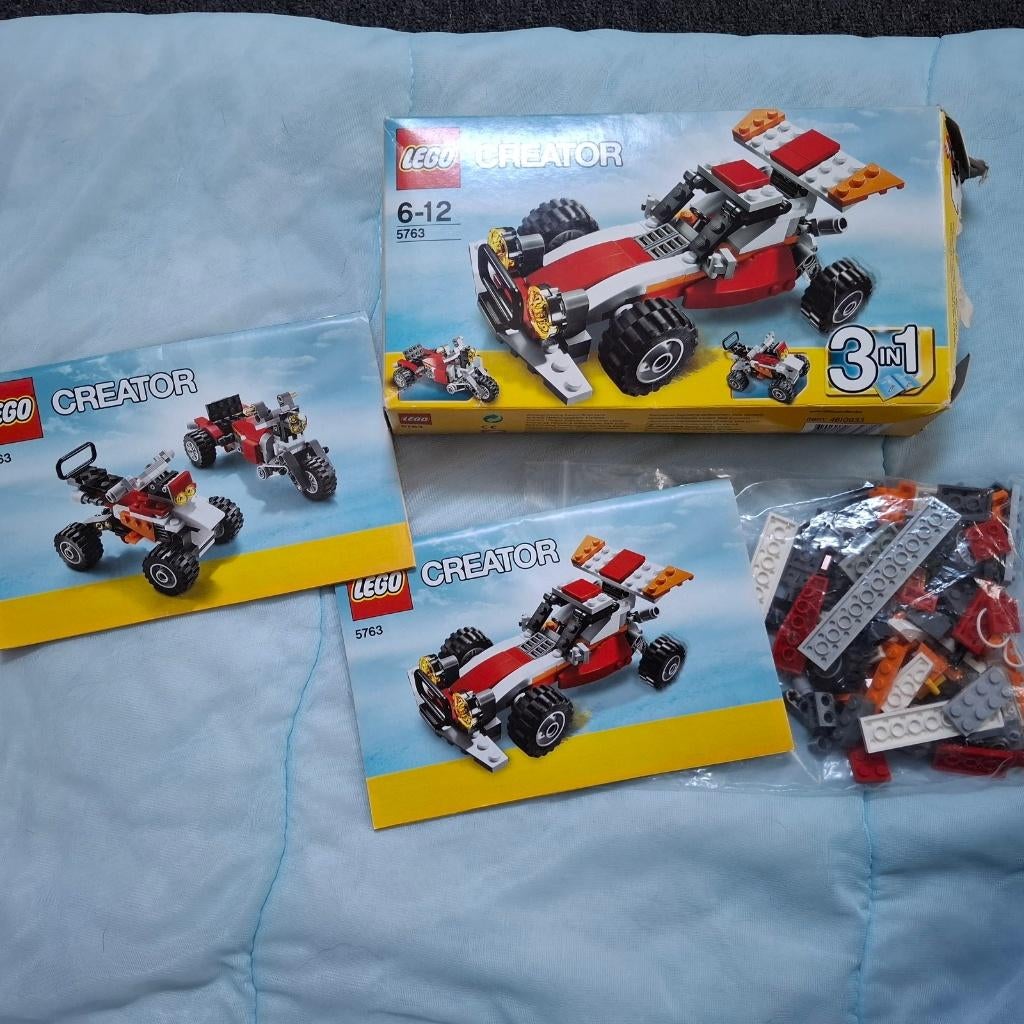 Lego creator, Ophalen of Verzenden, Zo goed als nieuw, Complete set, Lego