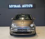 Fiat 500 1.2 Lounge | AUT | AIRCO | PANO | ELEK.RAMEN | APK., Auto's, Fiat, Gebruikt, 4 cilinders, Leder en Stof, Bedrijf