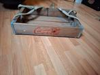 Vintage Coca-Cola Houten Krat met Draagriem, Ophalen of Verzenden