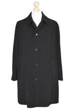 Ermenegildo Zegna soft shell jas, mantel, blauw, Mt. M, Kleding | Heren, Ermenegildo Zegna, Zo goed als nieuw, Verzenden, Maat 48/50 (M)