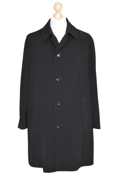 Ermenegildo Zegna soft shell jas, mantel, blauw, Mt. M, Kleding | Heren, Jassen | Winter, Zo goed als nieuw, Maat 48/50 (M), Blauw