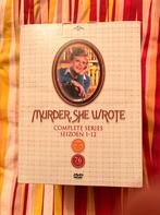 Murder she wrote dvd box volledig, Cd's en Dvd's, Verzenden, Boxset, Vanaf 9 jaar, Zo goed als nieuw