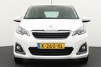 Peugeot 108 1.0 e-VTi Allure Carplay Navi Sportvelgen, Voorwielaandrijving, Gebruikt, 4 stoelen, Wit